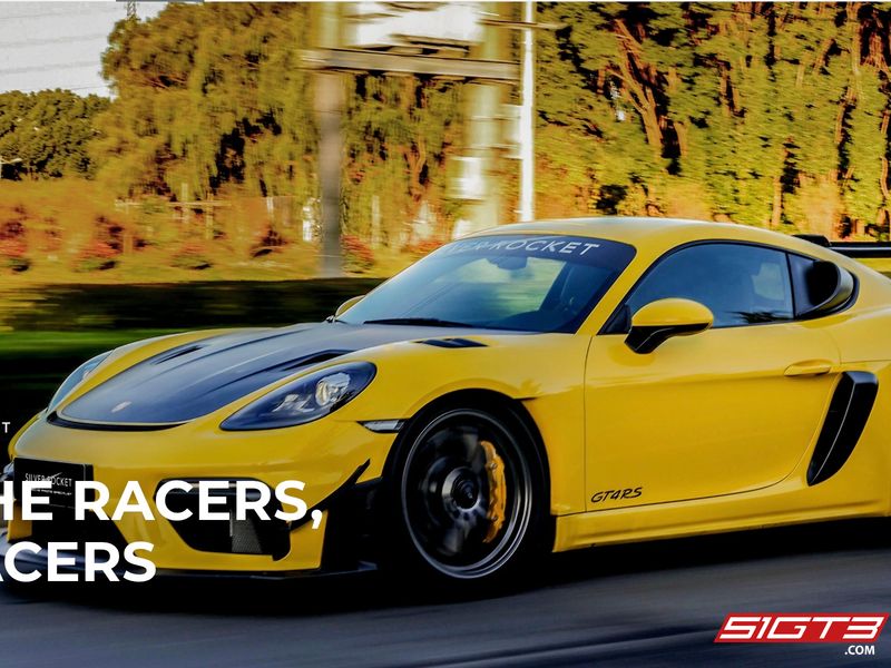 Maximize Performance: SilverRocket's Essential Upgrades for Porsche 718 GT4 RS