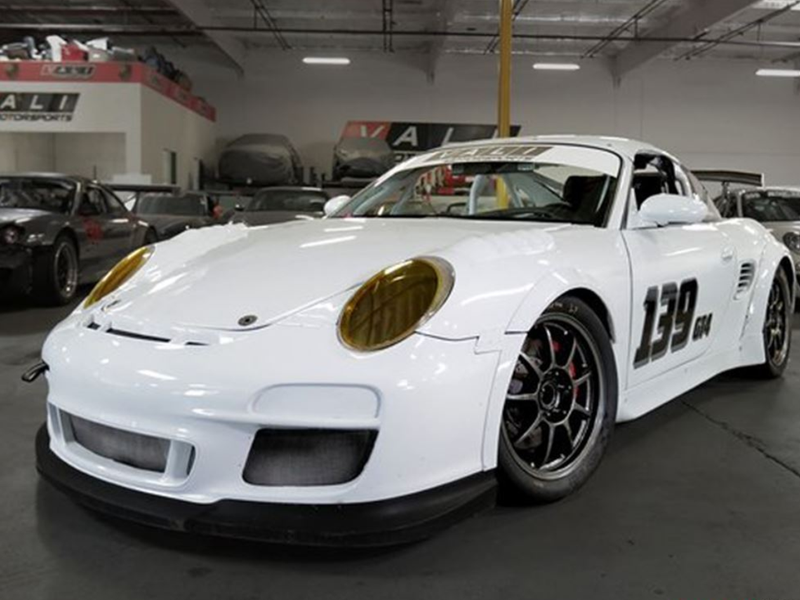 2002 保时捷 GT4 Boxster