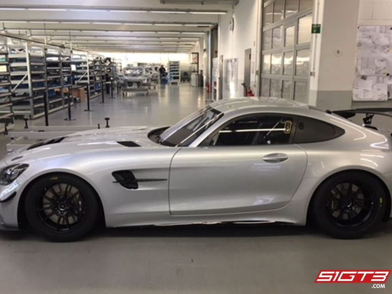 AMG GT4 全新