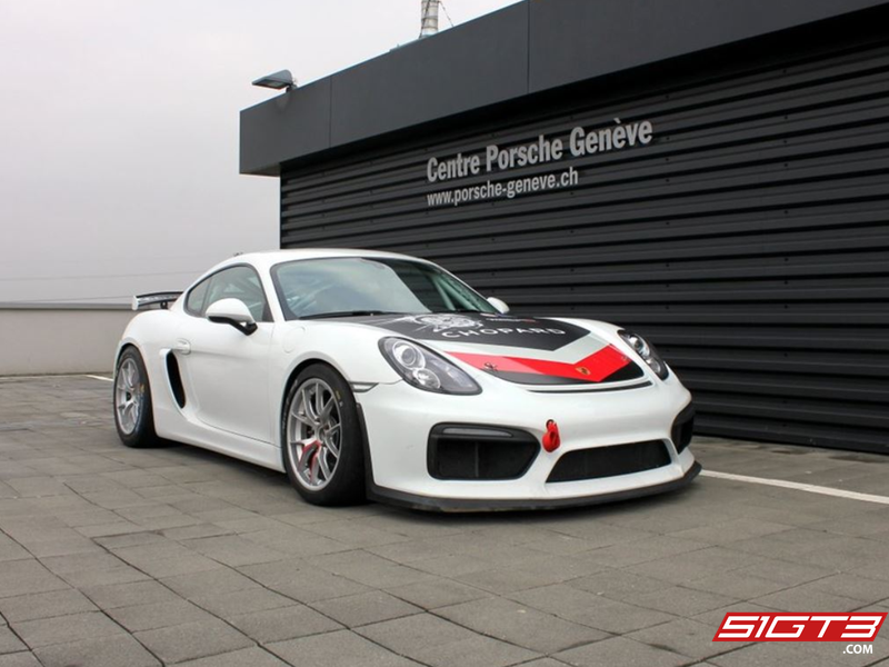 保时捷 Cayman GT4 Club Sport ''Cup''