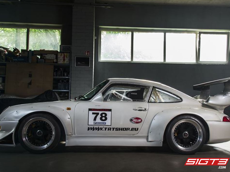 1996 保时捷 993 GT2 赛车