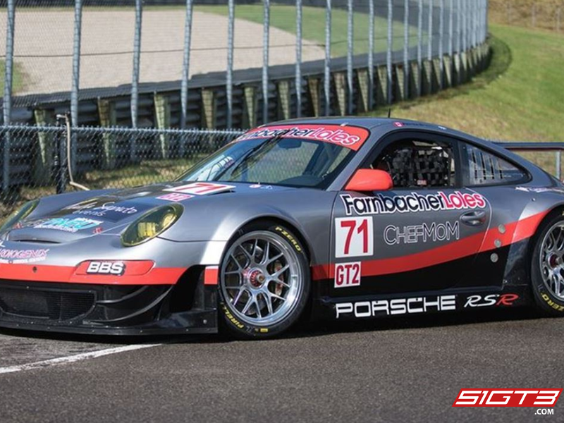 保时捷 GT3 RSR - 2008