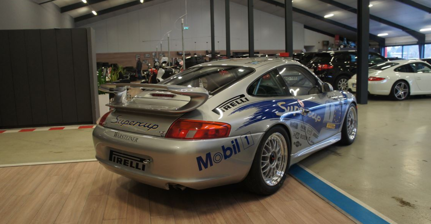 保时捷 911 GT3 CUP 001