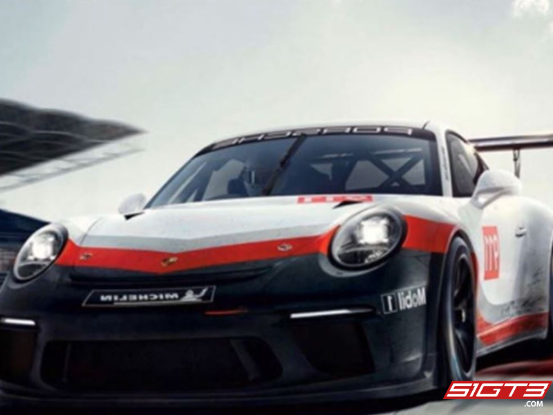 保时捷 Cayman GT4 2020 and 保时捷 911 GT3 Cup 2020