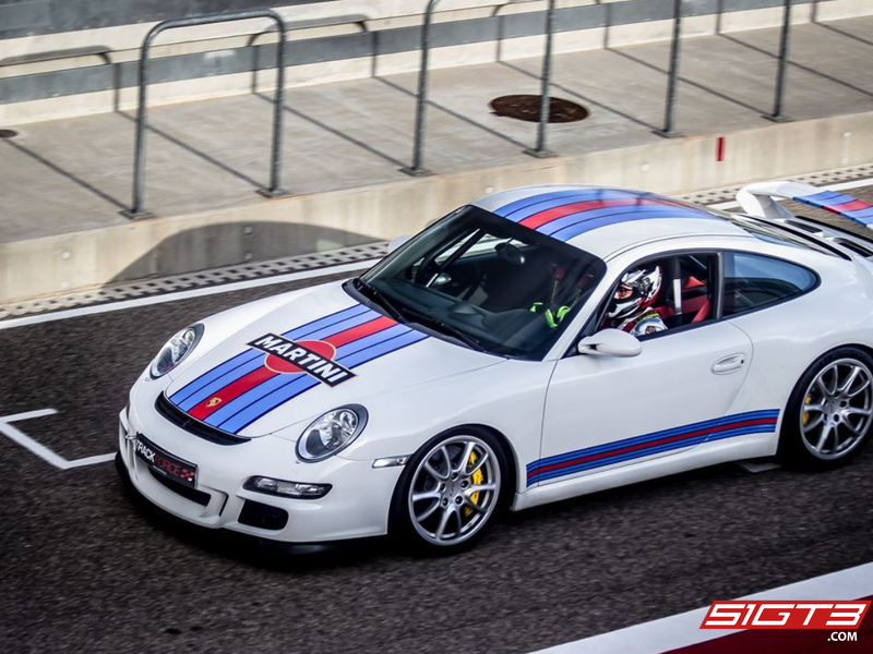 保时捷 997 gt3 Clubsport Manthey Racing