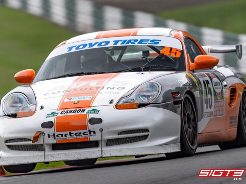 保时捷 BOXSTER S – 2018 A组冠军