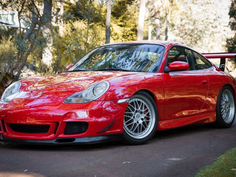 保时捷 GT3 Clubsport 2000年款 Series 1