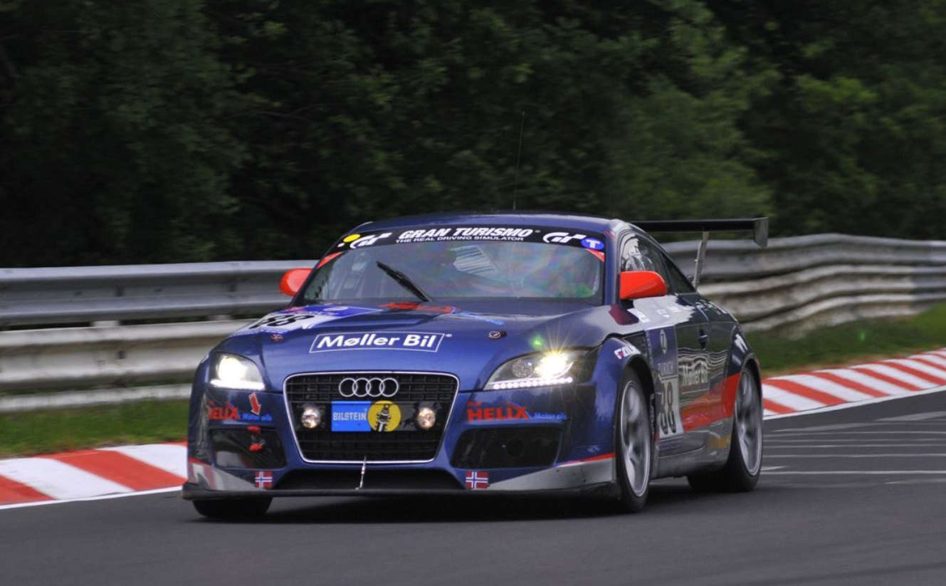 2008 Audi (อาวดี) TTS GT3