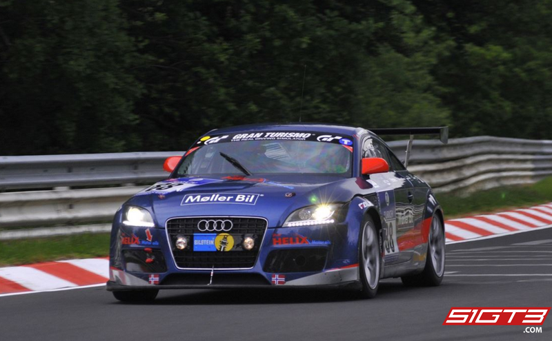 2008 Audi (奥迪) TTS GT3