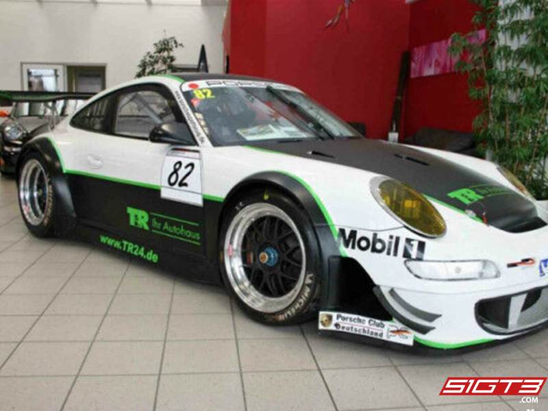 保时捷 997 GT3 RSR
