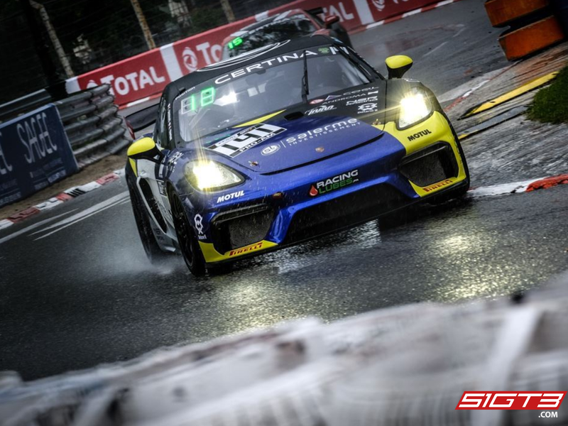 保时捷 718 Cayman GT4 - MR 2019 (COOL RACING)