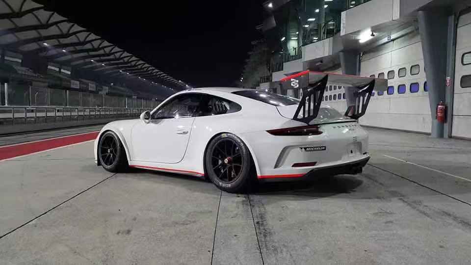 Coche actual en Shanghai, Porsche 911 GT3 CUP (991.2 Gen 2)