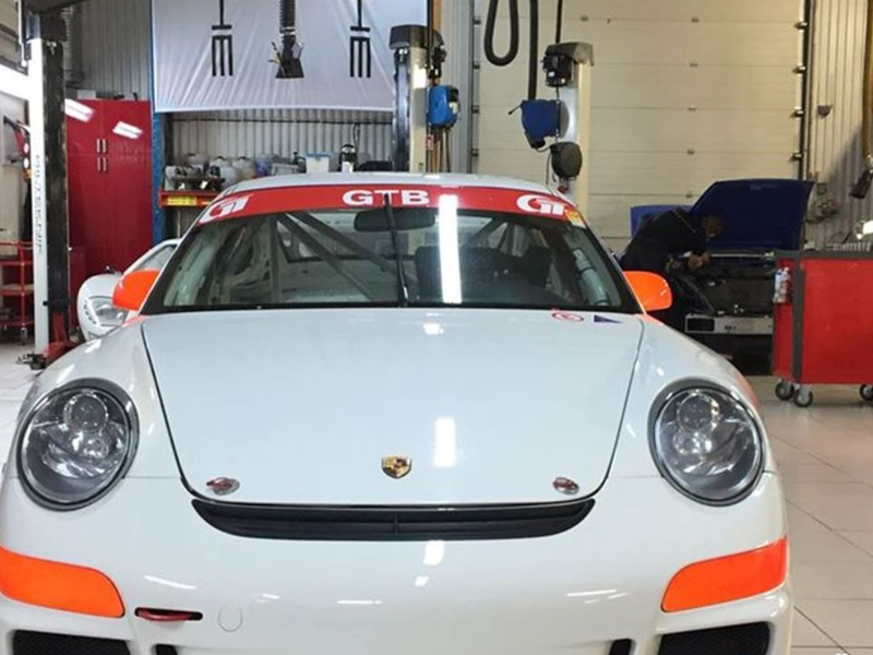 PORSCHE CARRERA CUP,2008年款