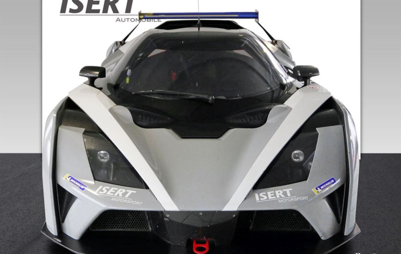 KTM X-Bow GT4 - ISERT Motorsport