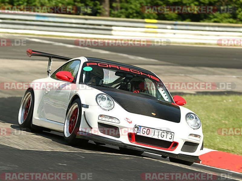 保时捷GT3 997,改至997 Cup