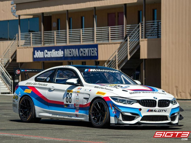 2018 宝马M4,原厂GT4赛车