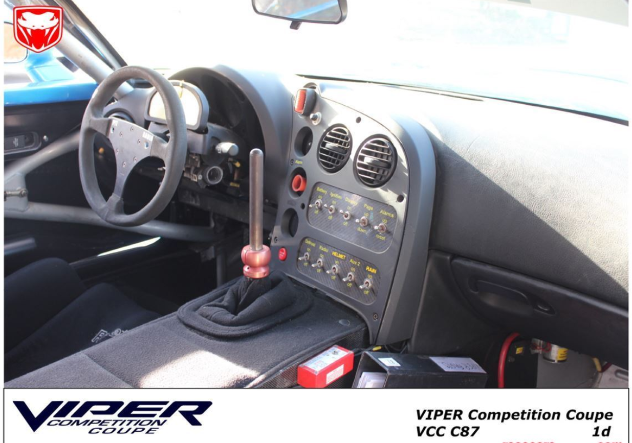 原厂道奇Viper GT3赛车