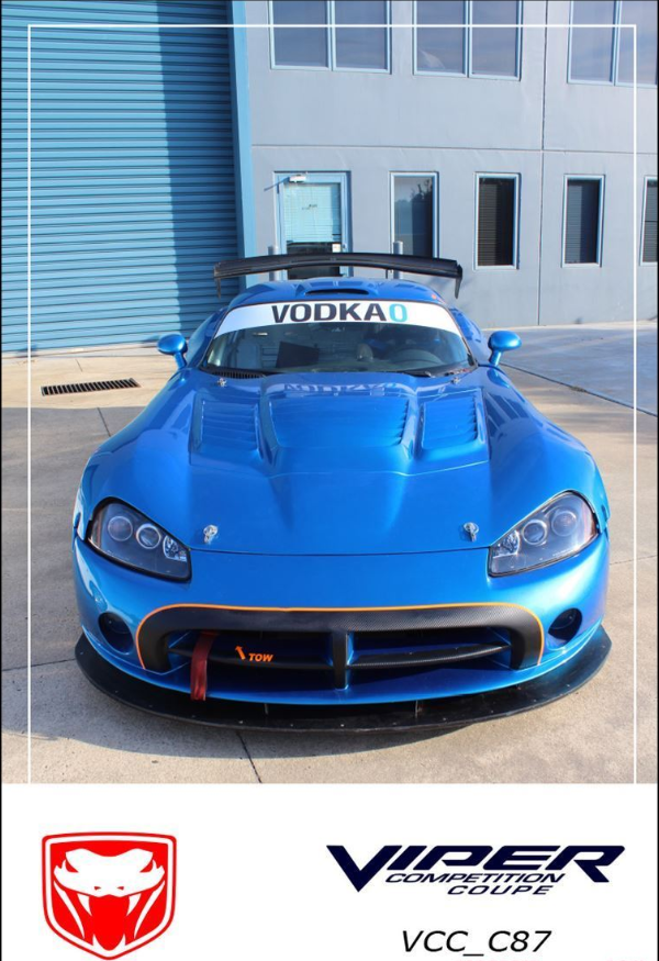原厂道奇Viper GT3赛车