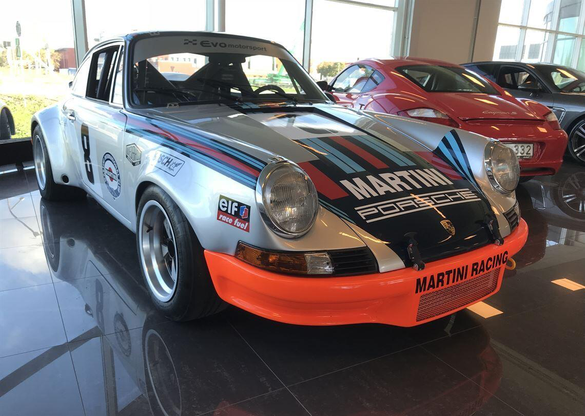 Porsche Martini RSR Continuance