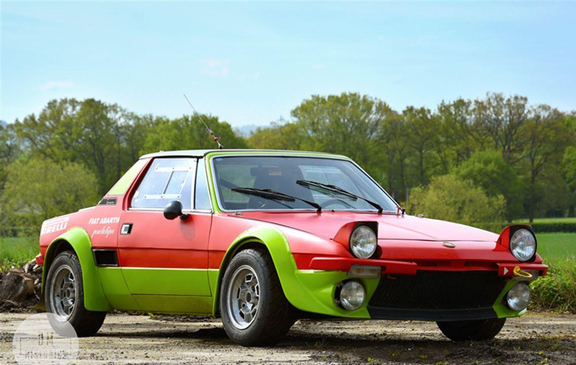 1974 Fiat X1/9 Group 4 Rally Coupe