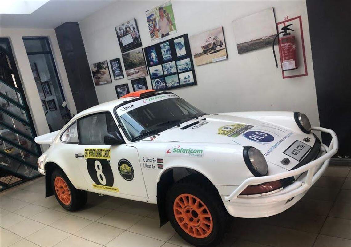 1979 Porsche 911 SC Historic Rally Car