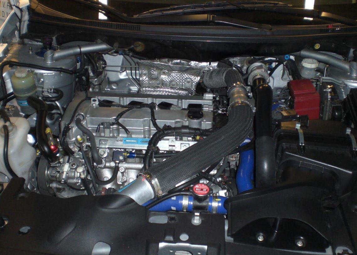Mitsubishi EVO X R4 FIA