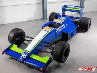 1991 F1赛车 Onyx ORE-2 -车架编号007