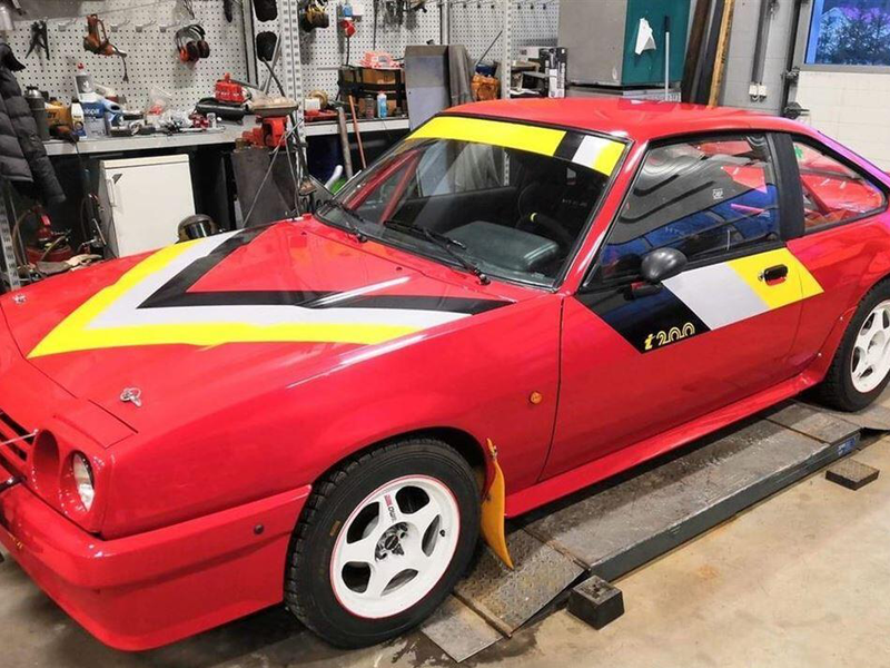 Opel Manta FIA Group A