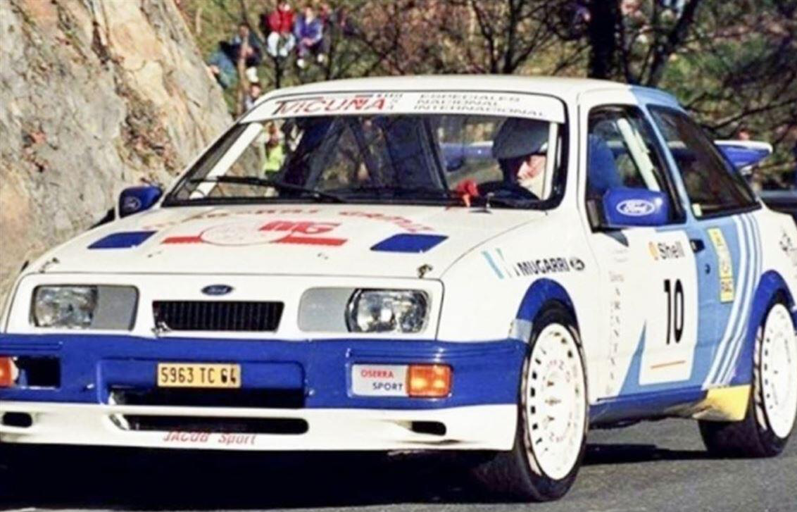 1986 Ford Sierra Cosworth 'Group A' Rally Car