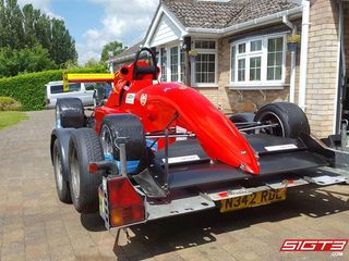OMS 2000M Rolling Chassis