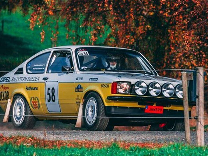 Rally Opel Kadett GTE