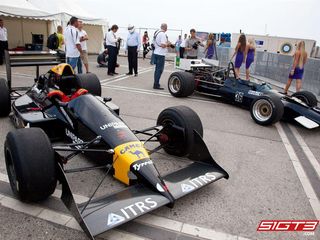 F1 Tyrrell 017B，Michele Alboreto驾驶过