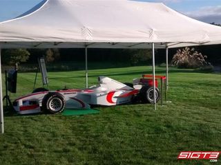 2006 Super Aguri F1模拟器+拖车
