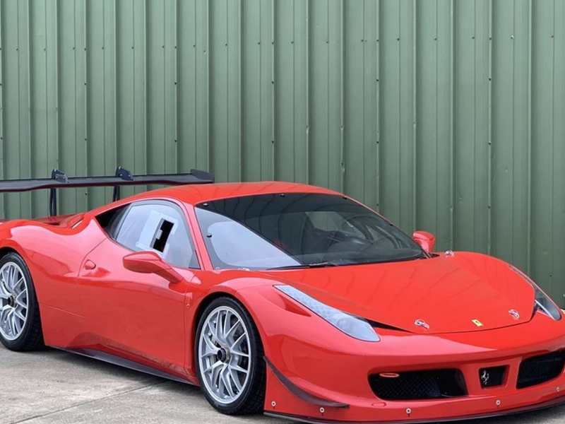 2011 法拉利458 Challenge Evo 2空力套件