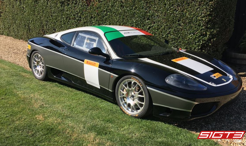 2000 Ferrari (法拉利) 360 Modena