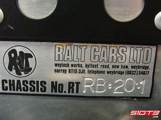 Ralt RB20 - Cosworth