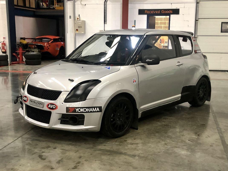 2017 Swift Rallycross Car