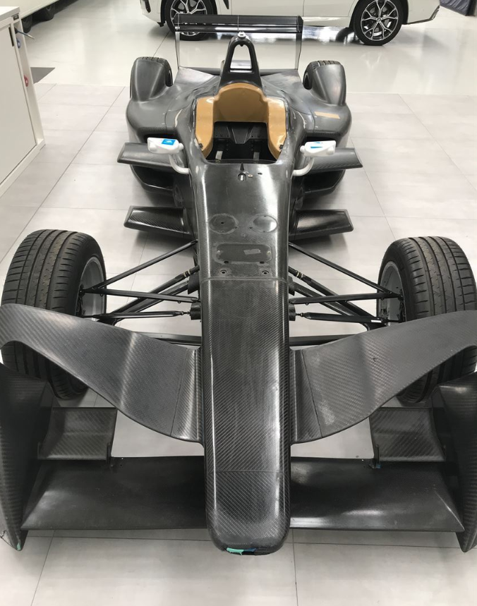 Formula E Rolling Chassis/展示车