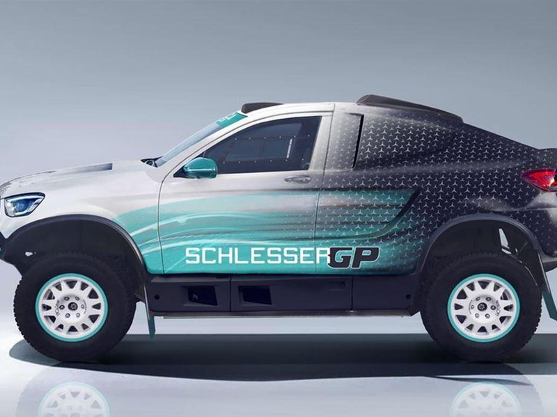 2020 SCHLESSER-MERCEDES AMG FIA T1 racing prototype