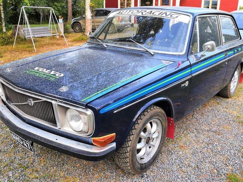 Volvo 142 Historic rally , FIA passport