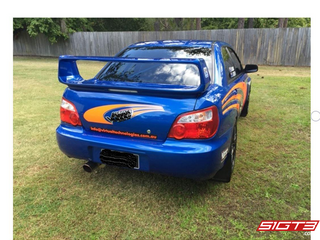 Subaru 2004 STI Spec C Tarmac Rally Car