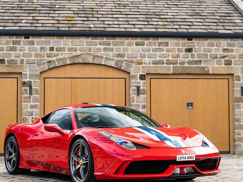 Ferrari 458 Speciale
