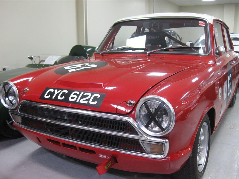 FIA Lotus Cortina