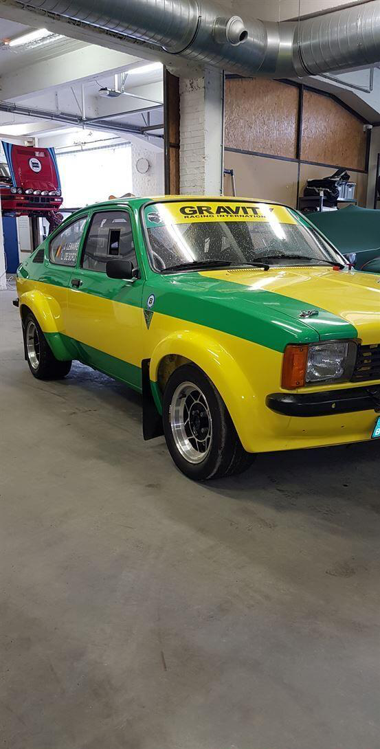 Opel Kadett GTE Gr 2 / 1978