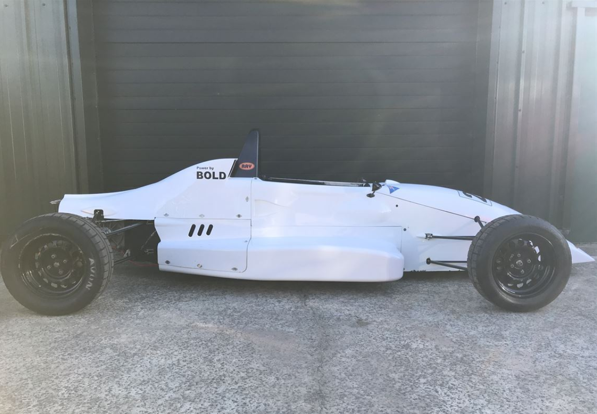 Ray GR07 FF1600 Rolling Chassis