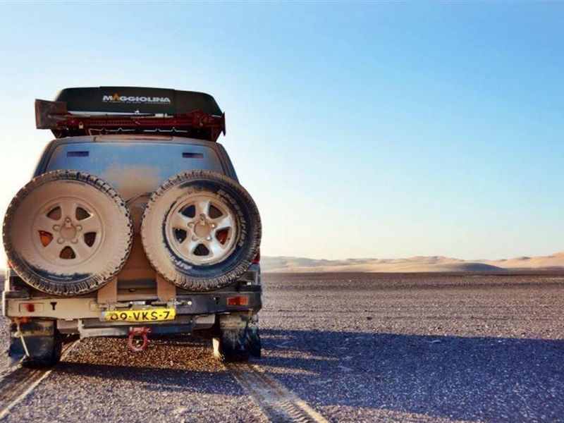 Toyota Landcruiser Dakar car