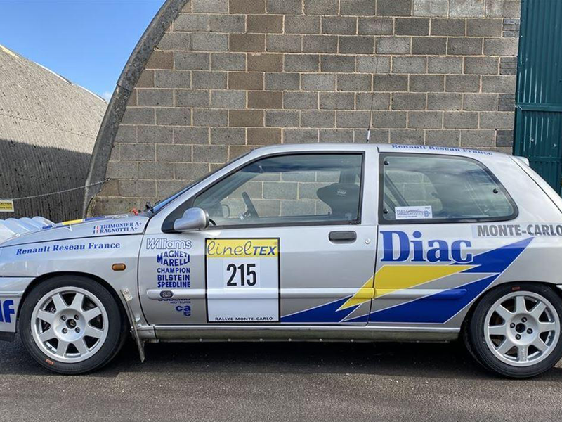 Renault Clio Williams Group A Ragnotti re-creation