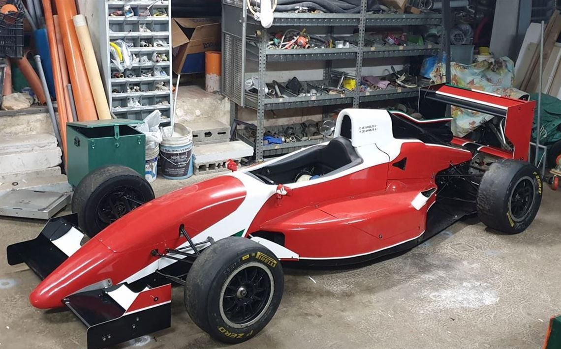 Formula Monza Tatuus 1600