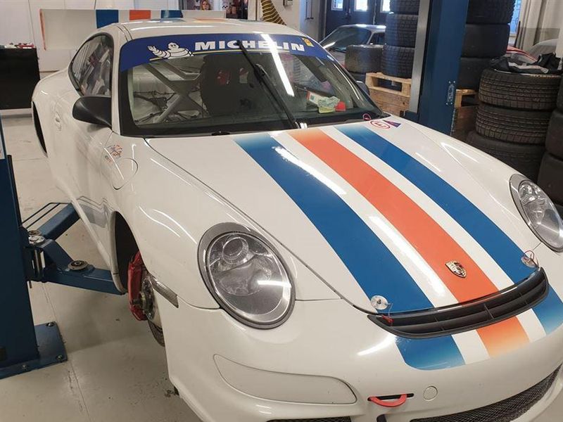 保时捷997 GT3 Cup,2008年款