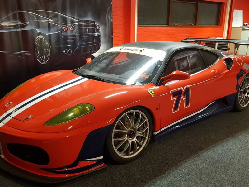 2007 法拉利F430 Challenge